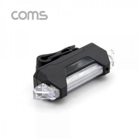 디바이스마트,LED/LCD > LED 인테리어조명 > 장식용 LED,Coms,자전거 LED 안전 점멸기, USB 충전, RED+BLUE LIGHT [BB153], 자전거 LED 안전 점멸기/ USB 충전/ Red+Blue Light