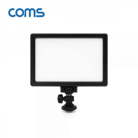 디바이스마트,컴퓨터/모바일/가전 > CCTV/프로젝터/영상장비 > 영상 관련 액세서리,Coms,카메라 LED 플래시 램프 (동영상 촬영 보조) / 광량조절 / 색온도조절 [BT266], 카메라 LED 플래시 램프 (동영상 촬영 보조) / 광량조절 / 색온도조절