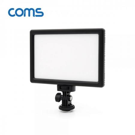 디바이스마트,컴퓨터/모바일/가전 > CCTV/프로젝터/영상장비 > 영상 관련 액세서리,Coms,카메라 LED 플래시 램프 (동영상 촬영 보조) / 광량조절 / 색온도조절 [BT266], 카메라 LED 플래시 램프 (동영상 촬영 보조) / 광량조절 / 색온도조절