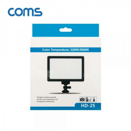 디바이스마트,컴퓨터/모바일/가전 > CCTV/프로젝터/영상장비 > 영상 관련 액세서리,Coms,카메라 LED 플래시 램프 (동영상 촬영 보조) / 광량조절 / 색온도조절 [BT266], 카메라 LED 플래시 램프 (동영상 촬영 보조) / 광량조절 / 색온도조절