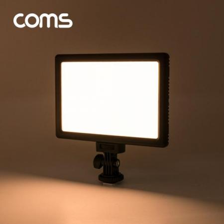 디바이스마트,컴퓨터/모바일/가전 > CCTV/프로젝터/영상장비 > 영상 관련 액세서리,Coms,카메라 LED 플래시 램프 (동영상 촬영 보조) / 광량조절 / 색온도조절 [BT266], 카메라 LED 플래시 램프 (동영상 촬영 보조) / 광량조절 / 색온도조절