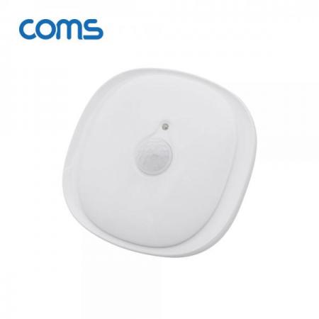 디바이스마트,컴퓨터/모바일/가전 > 가구/사무용품/공구 > 조명기기 > 센서등,Coms,LED 센서등/센서감지 램프 원형 4000K 주백색 (수동/자동 선택스위치) / BAN1 [EK122], LED 센서등/센서감지 램프 원형 4000K 주백색 (수동/자동 선택스위치) / ban1