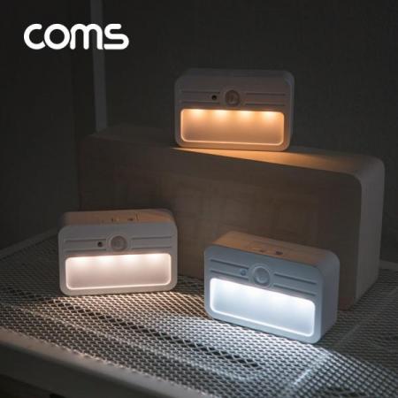 디바이스마트,LED/LCD > LED 인테리어조명 > 장식용 LED,Coms,LED 센서등/센서감지 램프 사각형 4000K 주백색 (수동/자동 선택스위치) / BAN1 [EK117], LED 센서등/센서감지 램프 사각형 4000K 주백색 (수동/자동 선택스위치) / ban1