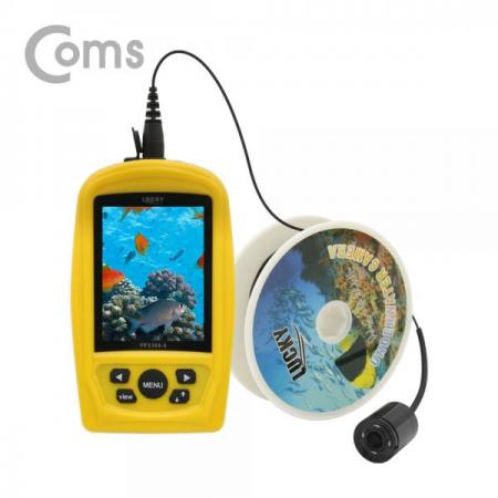 디바이스마트,사무/생활/서적 > 차량/생활/IOT > IOT/생활/취미,Coms,어군 탐지기(어류/수중/해저/지하관로/낚시용 수중카메라) / 30M [LM135], 어군 탐지기(어류/수중/해저/지하관로/낚시용 수중카메라) / 30M