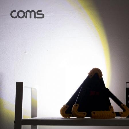 디바이스마트,LED/LCD > LED 인테리어조명 > 장식용 LED,Coms,작업용 LED 라이트(18650X2 & AAX4) USB 충전 / LED 비상등 램프 / 3X COB + RED LED [BB112], 작업용 LED 라이트(18650x2 & AAx4) USB 충전 / LED 비상등 램프 / 3X COB + Red LED