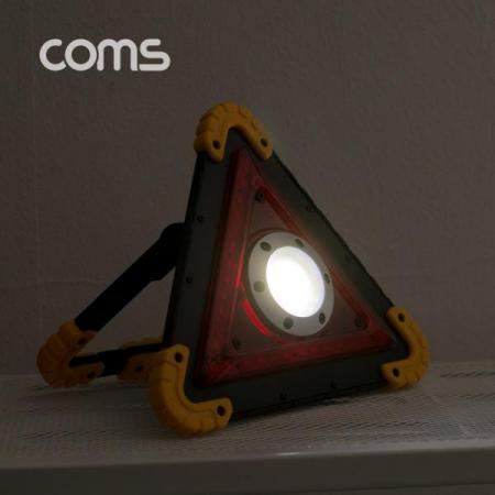 디바이스마트,LED/LCD > LED 인테리어조명 > 장식용 LED,Coms,작업용 LED 라이트(18650X2 & AAX4) USB 충전 / LED 비상등 램프 / 1X COB + RED LED [BB009], 작업용 LED 라이트(18650x2 & AAx4) USB 충전 / LED 비상등 램프 / 1X COB + Red LED