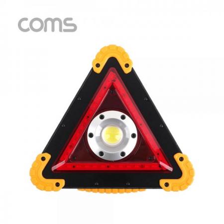 디바이스마트,LED/LCD > LED 인테리어조명 > 장식용 LED,Coms,작업용 LED 라이트(18650X2 & AAX4) USB 충전 / LED 비상등 램프 / 1X COB + RED LED [BB009], 작업용 LED 라이트(18650x2 & AAx4) USB 충전 / LED 비상등 램프 / 1X COB + Red LED