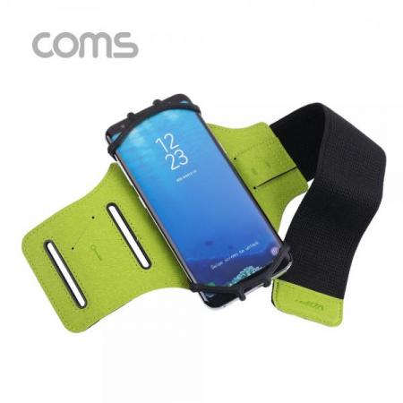 디바이스마트,컴퓨터/모바일/가전 > 스마트폰/스마트기기 > 모바일 주변기기 > 거치대,Coms,스마트폰 암밴드 / 4~6형 / GREEN [BT523], 스마트폰 암밴드 / 4~6형 / Green