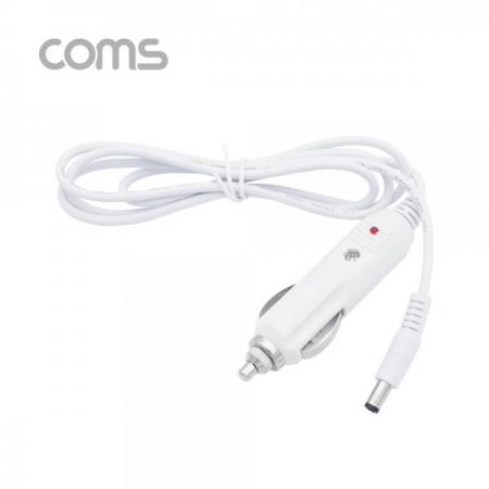 디바이스마트,컴퓨터/모바일/가전 > 게임/취미/캠핑용품 > 차량내부용품 > 실내용품,Coms,차량용 시가 전원 케이블 1.2M / DC 5.5/2.1 / 시가잭(시거잭) / WHITE [BT563],차량용 시가 전원 케이블 1.2M / DC 5.5/2.1 / 시가잭(시거잭) / White