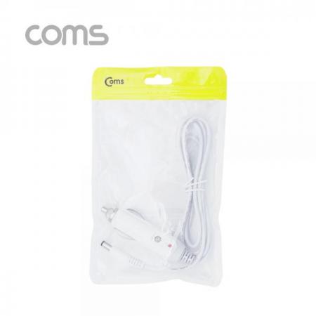 디바이스마트,컴퓨터/모바일/가전 > 게임/취미/캠핑용품 > 차량내부용품 > 실내용품,Coms,차량용 시가 전원 케이블 1.2M / DC 5.5/2.1 / 시가잭(시거잭) / WHITE [BT563],차량용 시가 전원 케이블 1.2M / DC 5.5/2.1 / 시가잭(시거잭) / White