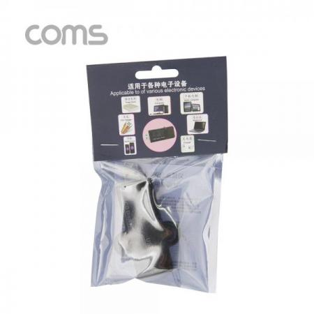 디바이스마트,계측기/측정공구 > 전기/전자 계측기 > 전압계,Coms,USB 테스터기(전류/전압 측정) [BT543], USB 테스터기(전류/전압 측정)