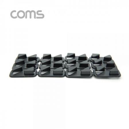 디바이스마트,컴퓨터/모바일/가전 > 네트워크/케이블/컨버터/IOT > 네트워크 자재/공구/타이 > 케이블타이/몰드,Coms,케이블 오거나이저(홀더형), BLACK / 케이블 정리기 [BT518], 케이블 오거나이저(홀더형)/ Black / 케이블 정리기