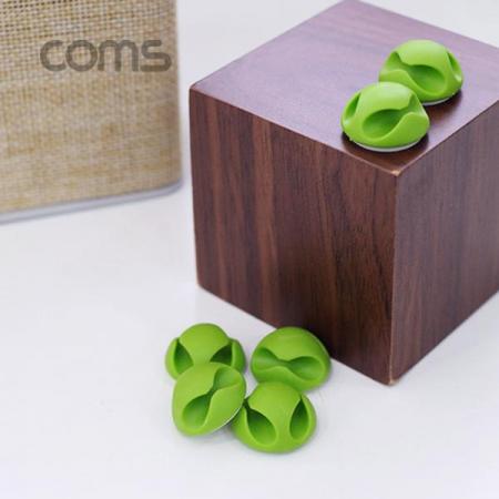 디바이스마트,컴퓨터/모바일/가전 > 네트워크/케이블/컨버터/IOT > 네트워크 자재/공구/타이 > 케이블타이/몰드,Coms,케이블 오거나이저(홀더형/6PCS), GREEN / 케이블 / 볼펜 고정 [BT516], 케이블 오거나이저(홀더형/6pcs)/ Green / 케이블 / 볼펜 고정