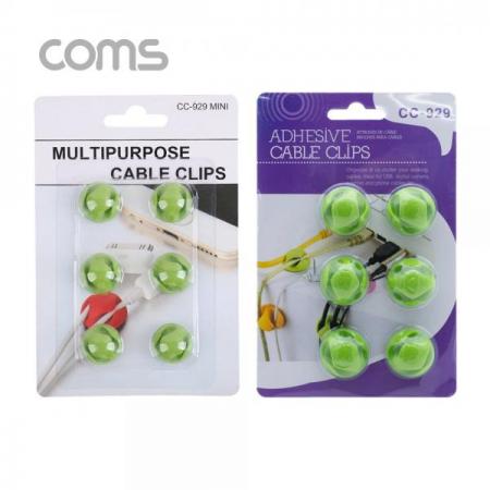 디바이스마트,컴퓨터/모바일/가전 > 네트워크/케이블/컨버터/IOT > 네트워크 자재/공구/타이 > 케이블타이/몰드,Coms,케이블 오거나이저(홀더형/6PCS), GREEN / 케이블 / 볼펜 고정 [BT516], 케이블 오거나이저(홀더형/6pcs)/ Green / 케이블 / 볼펜 고정