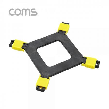 디바이스마트,컴퓨터/모바일/가전 > 컴퓨터 부품 > 쿨러/튜닝용품 > 튜닝용품,Coms,쿨러 가이드 / 백플레이트 / 메인보드용 / 소켓 / INTEL LGA 775 & 115X & 1366 [BT510], 쿨러 가이드 / 백플레이트 / 메인보드용 / 소켓 / intel LGA 775 & 115X & 1366