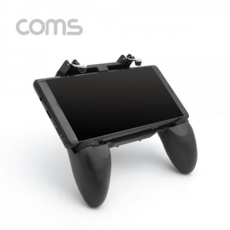 디바이스마트,컴퓨터/모바일/가전 > 스마트폰/스마트기기 > 모바일 주변기기 > 거치대,Coms,스마트폰 게임패드 /  BLACK 컬러 / 스마트폰 4.7~6.5형 / 조이스틱 [BT521], 스마트폰 게임패드 /  Black 컬러 / 스마트폰 4.7~6.5형 / 조이스틱