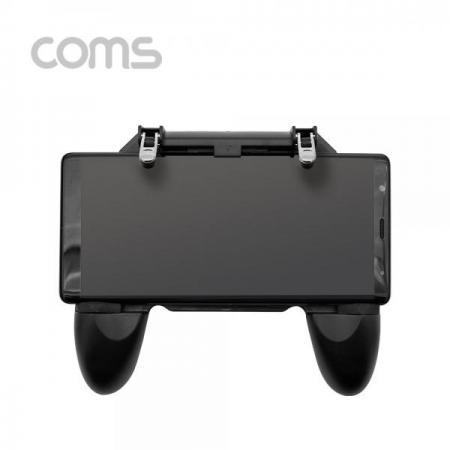 디바이스마트,컴퓨터/모바일/가전 > 스마트폰/스마트기기 > 모바일 주변기기 > 거치대,Coms,스마트폰 게임패드 /  BLACK 컬러 / 스마트폰 4.7~6.5형 / 조이스틱 [BT521], 스마트폰 게임패드 /  Black 컬러 / 스마트폰 4.7~6.5형 / 조이스틱