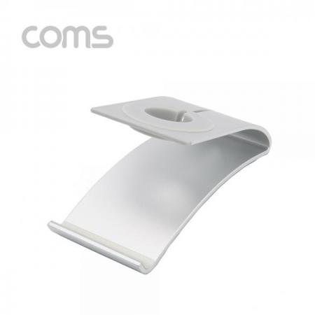 디바이스마트,컴퓨터/모바일/가전 > 스마트폰/스마트기기 > 모바일 주변기기 > 거치대,Coms,스마트폰 거치대, 탁상용(2 IN 1) IOS 스마트폰/ IOS 스마트 워치 / 충전패드 이용가능 [BT525], 스마트폰 거치대/ 탁상용(2 in 1) iOS 스마트폰/ iOS 스마트 워치 / 충전패드 이용가능