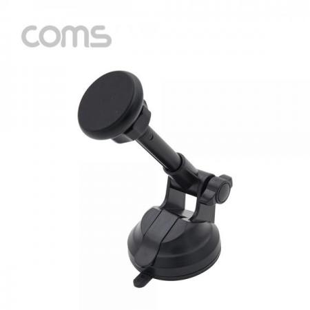 디바이스마트,사무/생활/서적 > 차량/생활/IOT > 차량내부용품 > 차량용 거치대,Coms,차량용 스마트폰 거치대, 유리 및 대시보드 흡착식 / 3단 길이조절 / 각도 조절 [BT528], 차량용 스마트폰 거치대/ 유리 및 대시보드 흡착식 / 3단 길이조절 / 각도 조절