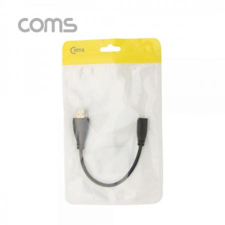 디바이스마트,케이블/전선 > 영상/음향 케이블 > HDMI/DVI 케이블,Coms,HDMI 젠더(MICRO HDMI F/HDMI M) 20CM [NA751], HDMI 젠더(Micro HDMI F/HDMI M) 20cm