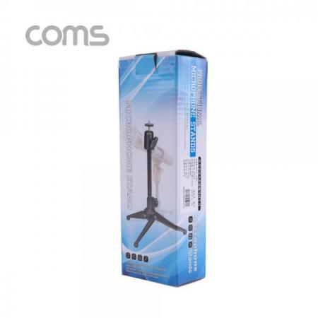 디바이스마트,컴퓨터/모바일/가전 > 음향ㆍ영상ㆍ카메라 > 마이크 > 마이크용품,Coms,고정용 마이크 스탠드 / 길이조절 / 최대 25CM [BT529], 고정용 마이크 스탠드 / 길이조절 / 최대 25cm