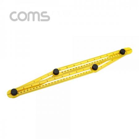 디바이스마트,수공구/전자공구/전동공구 > 작업공구 > 가정/생활용 공구,Coms,접이식 측정자 / 멀티 앵글 룰러 / 폴더블 [BT577],접이식 측정자 / 멀티 앵글 룰러 / 폴더블