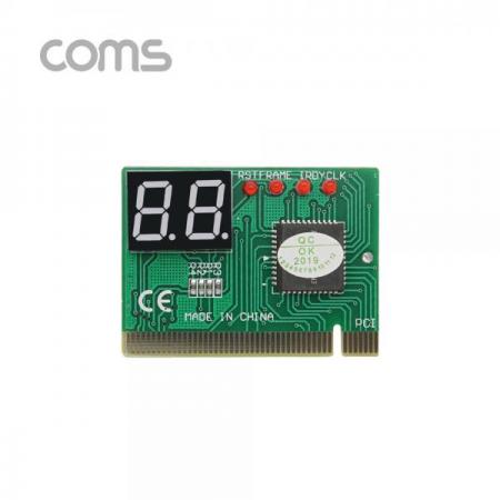 디바이스마트,계측기/측정공구 > 전기/전자 계측기 > 전압계,Coms,PCI 테스터기 / PC 고장 / PCI용 / 63MM X 47MM [BT548], PCI 테스터기 / PC 고장 / PCI용 / 63mm x 47mm