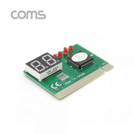 디바이스마트,계측기/측정공구 > 전기/전자 계측기 > 전압계,Coms,PCI 테스터기 / PC 고장 / PCI용 / 63MM X 47MM [BT548], PCI 테스터기 / PC 고장 / PCI용 / 63mm x 47mm