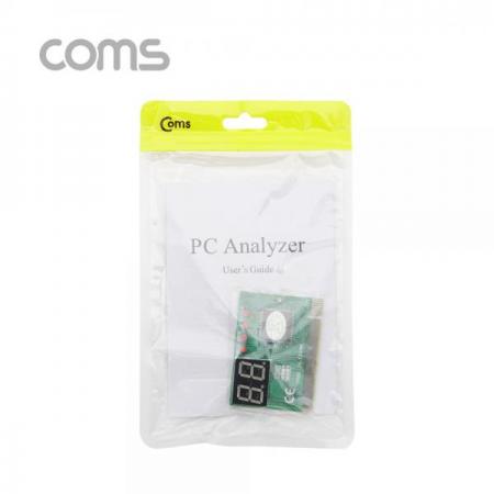 디바이스마트,계측기/측정공구 > 전기/전자 계측기 > 전압계,Coms,PCI 테스터기 / PC 고장 / PCI용 / 63MM X 47MM [BT548], PCI 테스터기 / PC 고장 / PCI용 / 63mm x 47mm