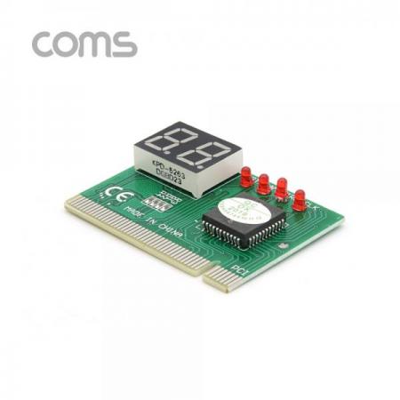 디바이스마트,계측기/측정공구 > 전기/전자 계측기 > 전압계,Coms,PCI 테스터기 / PC 고장 / PCI용 / 63MM X 47MM [BT548], PCI 테스터기 / PC 고장 / PCI용 / 63mm x 47mm