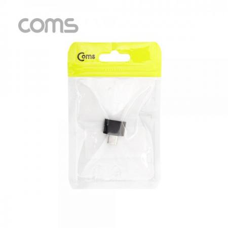 디바이스마트,커넥터/PCB > I/O 커넥터 > 젠더류 > USB3.1(C타입) 젠더,Coms,USB 3.1(TYPE C) OTG젠더 / TYPE C(M)/USB 2.0(F) / SHORT / BLACK [BT541],USB 3.1(Type C) OTG젠더 / Type C(M)/USB 2.0(F) / Short / Black