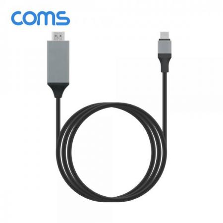 디바이스마트,케이블/전선 > 영상/음향 케이블 > HDMI 케이블,Coms,USB 3.1 컨버터 케이블, 2M (TYPE C TO HDMI 변환, 갤S8/S8 PLUS/노트8/LG V30 전용, 검정) [BT583],USB 3.1 컨버터 케이블/ 2M (Type C to HDMI 변환/ 갤S8/S8 Plus/노트8/LG V30 전용/ 검정)