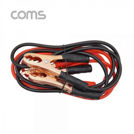 디바이스마트,컴퓨터/모바일/가전 > 게임/취미/캠핑용품 > 차량내부용품 > 실내용품,Coms,차량용 점퍼 케이블 1.85M / 500AMP [NA179], 차량용 점퍼 케이블 1.85M / 500AMP