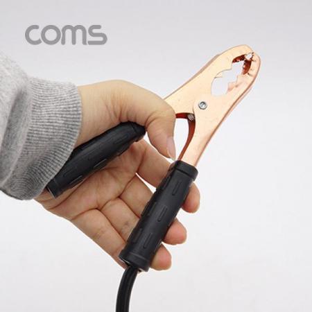 디바이스마트,컴퓨터/모바일/가전 > 게임/취미/캠핑용품 > 차량내부용품 > 실내용품,Coms,차량용 점퍼 케이블 1.85M / 500AMP [NA179], 차량용 점퍼 케이블 1.85M / 500AMP