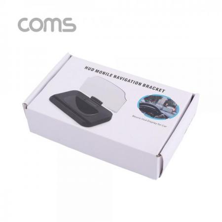 디바이스마트,사무/생활/서적 > 차량/생활/IOT > 차량내부용품 > 차량용 거치대,Coms,차량용 HUD 헤드업 디스플레이 스마트폰 리플렉터 거치대/스마트폰 내비게이션 거치대 [BT237], 차량용 HUD 헤드업 디스플레이 스마트폰 리플렉터 거치대/스마트폰 내비게이션 거치대