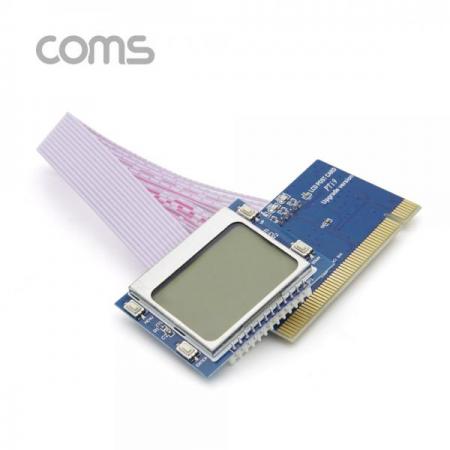 디바이스마트,계측기/측정공구 > 전기/전자 계측기 > 전압계,Coms,테스터기(PC 고장) PCI 전용 [ID641], 테스터기(PC 고장) PCI 전용