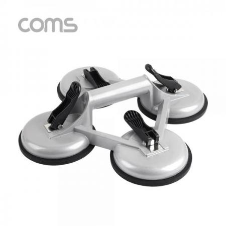 디바이스마트,수공구/전자공구/전동공구 > 작업공구 > 가정/생활용 공구,Coms,흡착기(진공흡착판) / 유리 흡착기 / 4개 흡착패드 [BT505], 흡착기(진공흡착판) / 유리 흡착기 / 4개 흡착패드