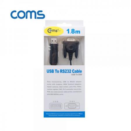디바이스마트,MCU보드/전자키트 > 개발용 장비 > USB/RS232/RS485 컨버터,Coms,USB TO RS232(TX&RX) 케이블 1.8M [WT151],USB to RS232(TX&RX) 케이블 1.8M