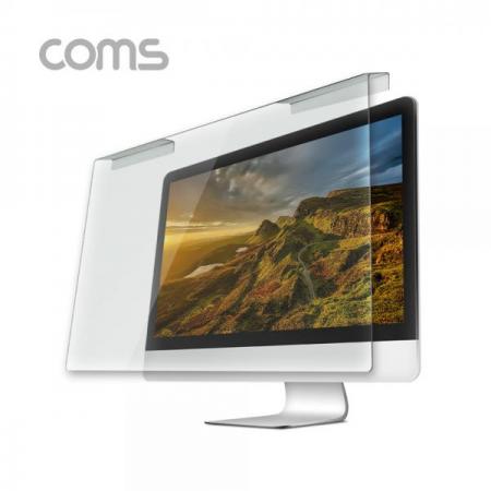 디바이스마트,,Coms,모니터 스크린 커버(27형) / 블루라이트 차단 필름 / 모니터 액정 보호 필름 [ID683], 모니터 스크린 커버(27형) / 블루라이트 차단 필름 / 모니터 액정 보호 필름