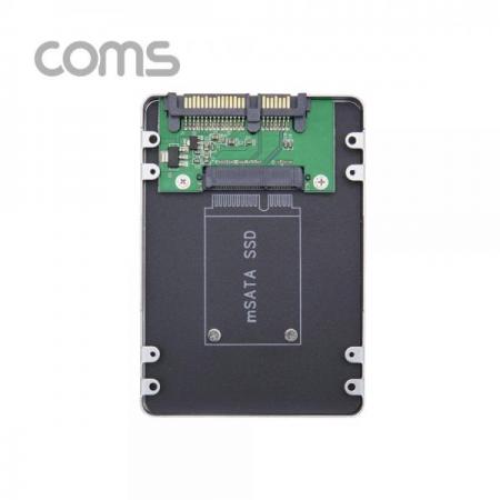 디바이스마트,컴퓨터/모바일/가전 > 네트워크/케이블/컨버터/IOT > 리피터/젠더/전원 케이블 > 컨버터,Coms,SATA 변환 컨버터 / MSATA TO SATA / 2.5형 / 알루미늄 케이스 [BT465], SATA 변환 컨버터 / mSATA to SATA / 2.5형 / 알루미늄 케이스