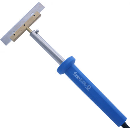 디바이스마트,수공구/전자공구/전동공구 > 전자공구 > 인두기/인두스탠드 > 특수인두,EXSO,전기인두 스크래퍼 [EX-015SC],사이즈:250mm / 소비전력 60W