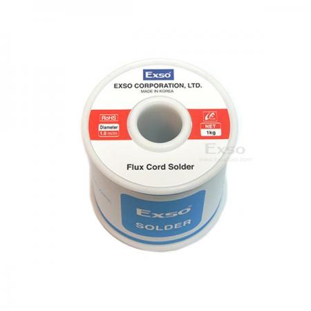 디바이스마트,수공구/전자공구/전동공구 > 전자공구 > 납/납걸이/솔더위크 > 유연납,EXSO,유연솔더 Sn60%Pb40% 2.0mm [EA-7 1kg],EA-7 [유연솔더 Sn60%Pb40% 2.0mm]