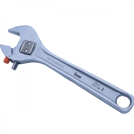 디바이스마트,수공구/전자공구/전동공구 > 작업공구 > 렌치/스패너 > 몽키스패너,EXSO,원 터치 렌치 [OTW-08],최대개방:24mm / 길이:200mm / 무게:326g