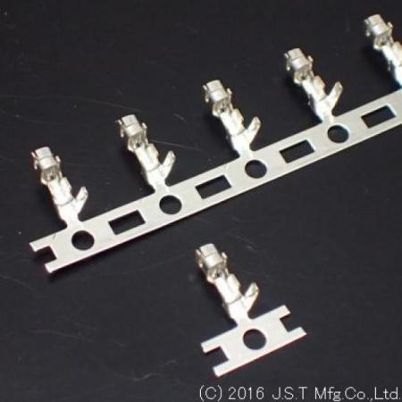 디바이스마트,,JST,SXH-001T-P0.6,JST XHP용 클림프 / AWG 22~26 / 0.13~0.33mm2 / 1릴-8000개