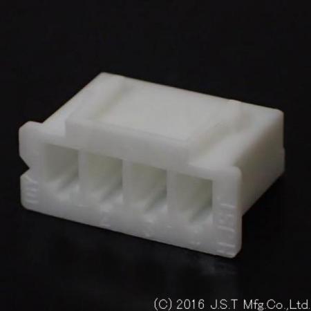 디바이스마트,커넥터/PCB > 직사각형 커넥터 > JST 커넥터 > JST-XH 시리즈 (2.5피치),JST,XHP-4,JST 커넥터 / XH 시리즈 / Board-To-Wire Connector / FEMALE / XHP용 클림프(SXH-001T-P0.6) 사용 / 2.5mm Pitch / 4Pin/ 1봉-1000개