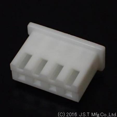 디바이스마트,커넥터/PCB > 직사각형 커넥터 > JST 커넥터 > JST-XH 시리즈 (2.5피치),JST,XHP-4,JST 커넥터 / XH 시리즈 / Board-To-Wire Connector / FEMALE / XHP용 클림프(SXH-001T-P0.6) 사용 / 2.5mm Pitch / 4Pin/ 1봉-1000개