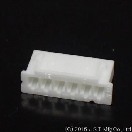 디바이스마트,커넥터/PCB > 직사각형 커넥터 > JST 커넥터 > JST-XH 시리즈 (2.5피치),JST,XHP-6,JST 커넥터 / XH 시리즈 / Board-To-Wire Connector / FEMALE / XHP용 클림프(SXH-001T-P0.6) 사용 / 2.5mm Pitch / 6Pin / 1봉-1000개