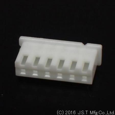 디바이스마트,커넥터/PCB > 직사각형 커넥터 > JST 커넥터 > JST-XH 시리즈 (2.5피치),JST,XHP-6,JST 커넥터 / XH 시리즈 / Board-To-Wire Connector / FEMALE / XHP용 클림프(SXH-001T-P0.6) 사용 / 2.5mm Pitch / 6Pin / 1봉-1000개