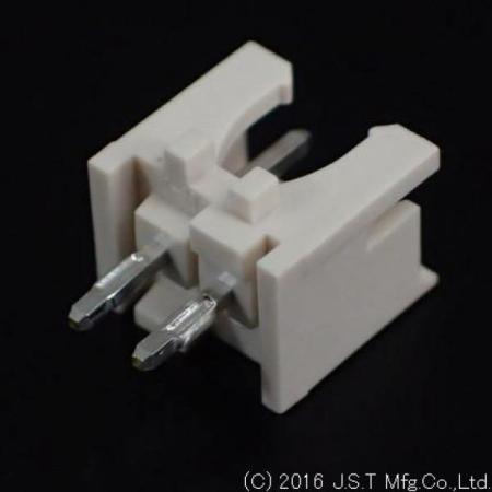 디바이스마트,커넥터/PCB > 직사각형 커넥터 > JST 커넥터 > JST-XH 시리즈 (2.5피치),JST,B2B-XH-2 (LF)(SN),JST 커넥터 / XH 시리즈 / Board-To-Wire Connector / MALE / 스트레이트 DIP 타입 / 2.5mm Pitch / 2Pin