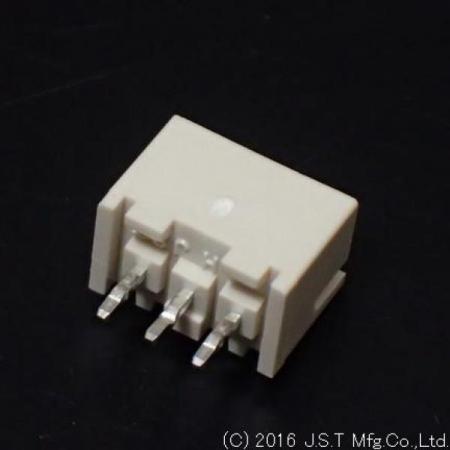디바이스마트,커넥터/PCB > 직사각형 커넥터 > JST 커넥터 > JST-XH 시리즈 (2.5피치),JST,B3B-XH-2 (LF)(SN),JST 커넥터 / XH 시리즈 / Board-To-Wire Connector / MALE / 스트레이트 DIP 타입 / 2.5mm Pitch / 3Pin